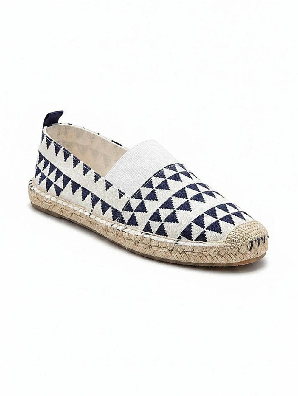 NEW! AE Outfitters Black and White Espadrilles